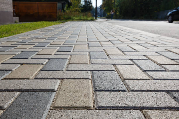 Permeable Paver Driveway in Christmas, FL