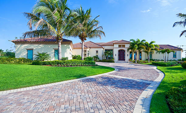 Best Interlocking Driveway Pavers  in Christmas, FL